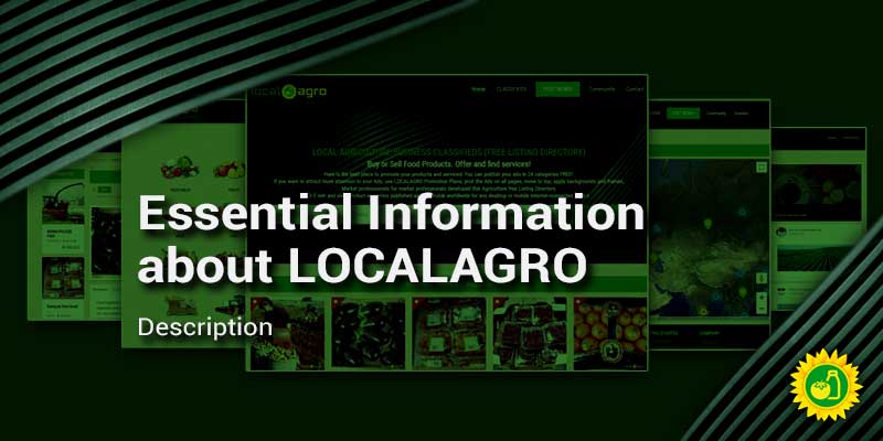 LOCALAGRO PLATFORM DESCRIPTION