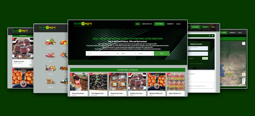 ICO LocalAgro.io - Home